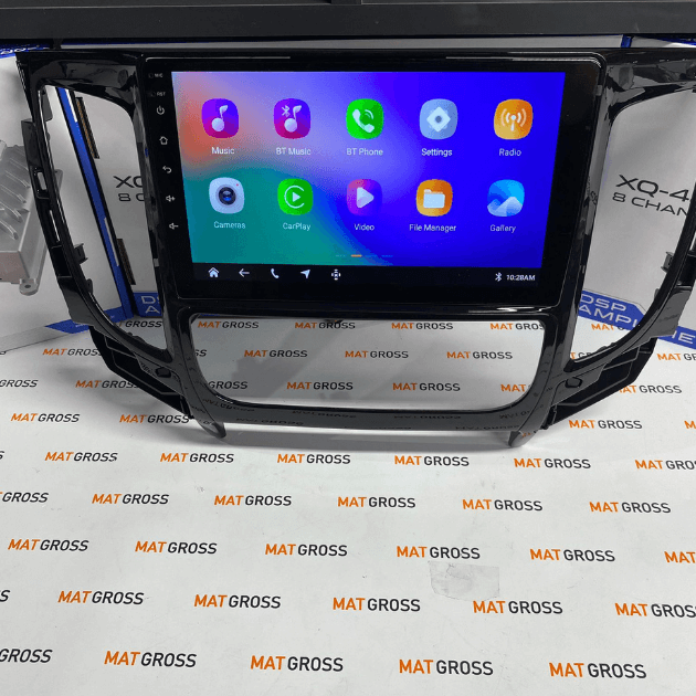 FOR-X MİTSUBİSHİ L200 A/C 2015 9 İNCH BLACK  MULTİMEDYA