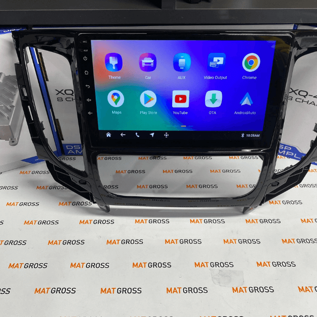 FOR-X MİTSUBİSHİ L200 A/C 2015 9 İNCH BLACK  MULTİMEDYA