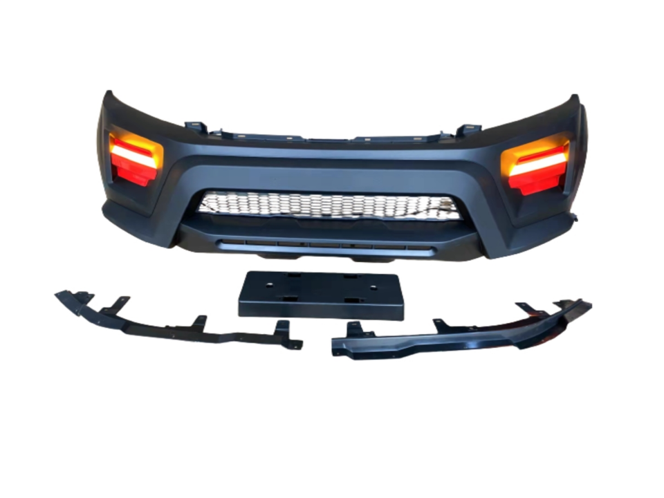 NAVARA NP300 2015+ CUSTOM ÖN TAMPON & PANJUR