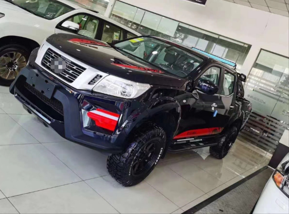 NAVARA NP300 2015+ CUSTOM ÖN TAMPON & PANJUR