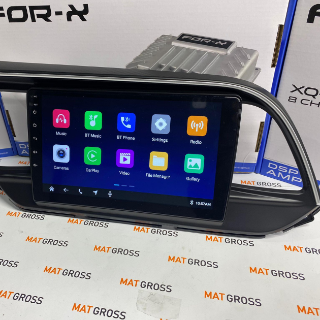 FOR-X HYUNDAI ELENTRA  2019 10.1 İNCH BLACK MULTİMEDYA
