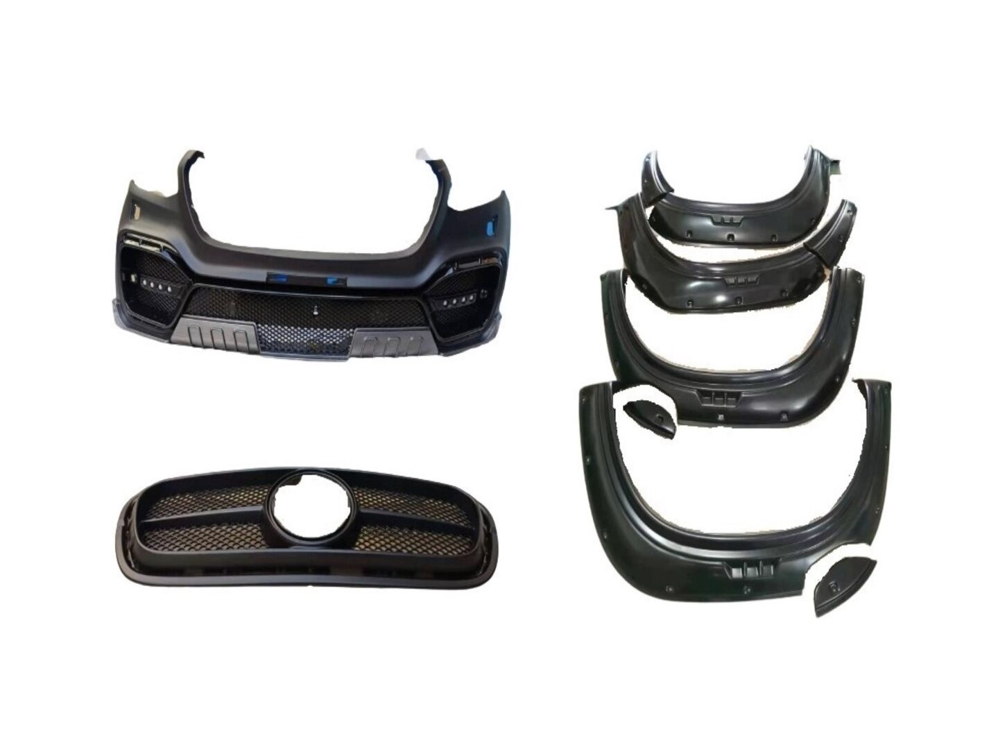 X-CLASS IÇIN UYUMLU BODY KIT (TAMPON&PANJUR&DODIKLER)