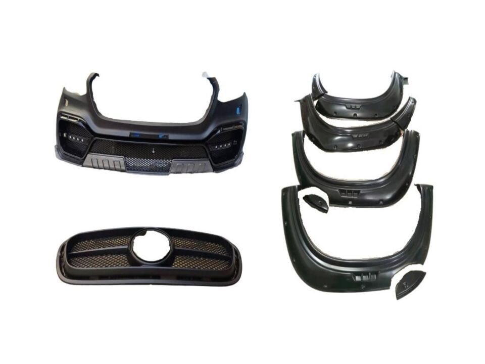 X-CLASS IÇIN UYUMLU BODY KIT (TAMPON&PANJUR&DODIKLER)