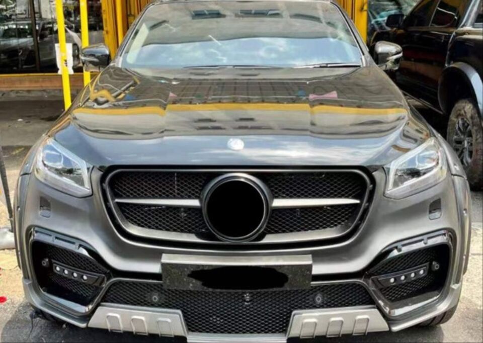 X-CLASS IÇIN UYUMLU BODY KIT (TAMPON&PANJUR&DODIKLER)