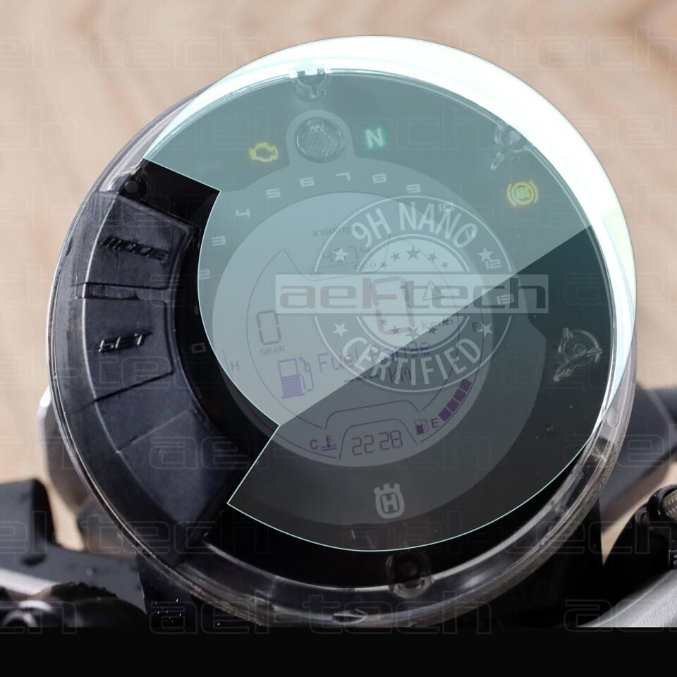 Husqvarna Svartpilen 125 Uyumlu Dijital Gösterge 9H Nano Ekran Koruyucu