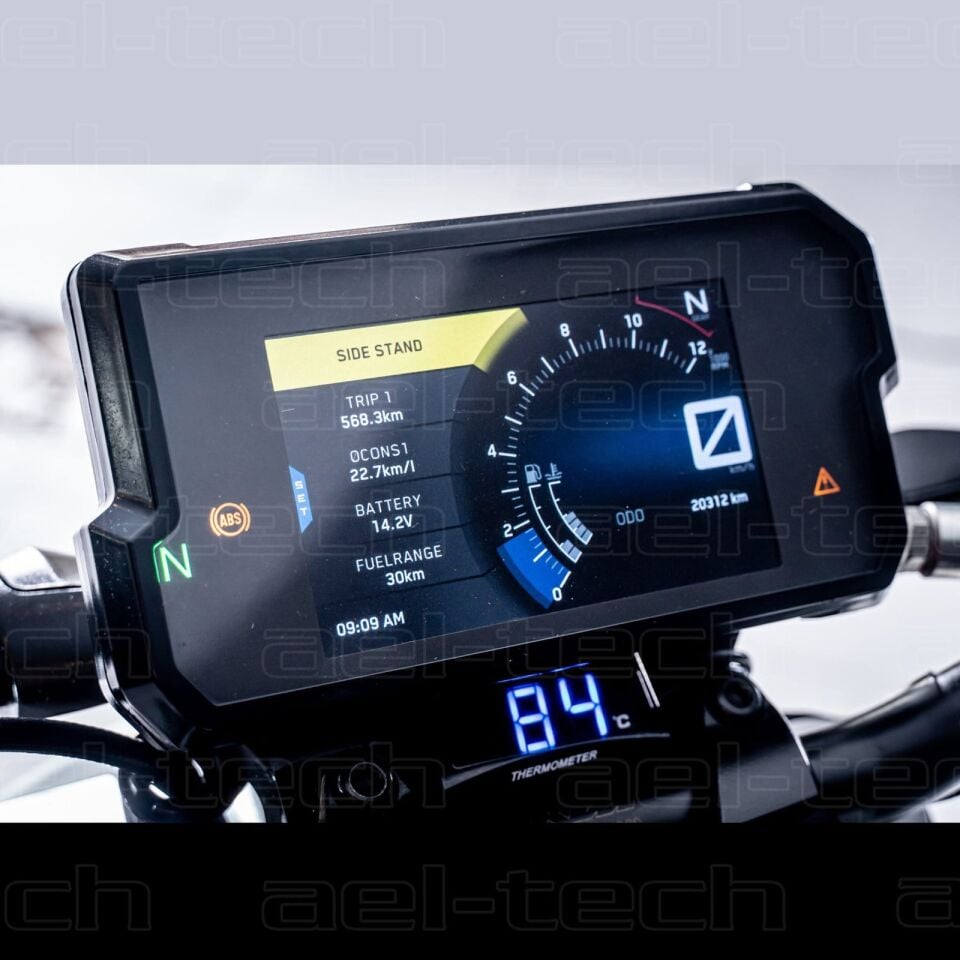 KTM 390 Duke Uyumlu Dijital Gösterge 9H Nano Ekran Koruyucu