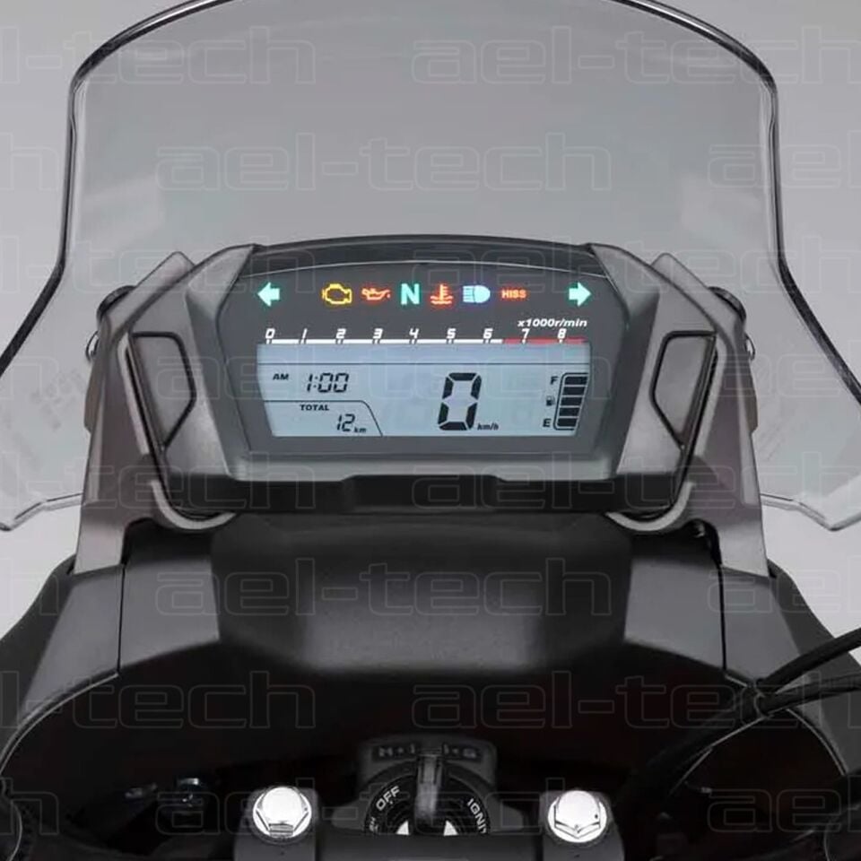 Honda Nc 700s / Nc 700x Uyumlu Dijital Gösterge 9H Nano Ekran Koruyucu