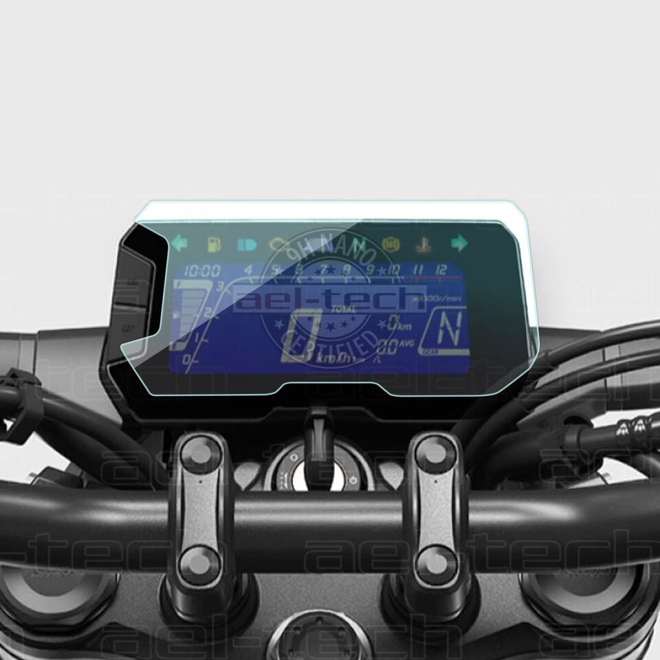 Honda Cb 125r Uyumlu Dijital Gösterge 9H Nano Ekran Koruyucu