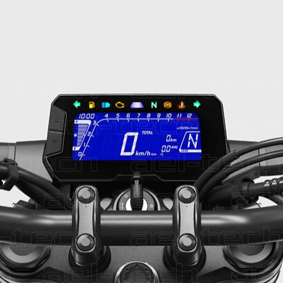 Honda Cb 125r Uyumlu Dijital Gösterge 9H Nano Ekran Koruyucu