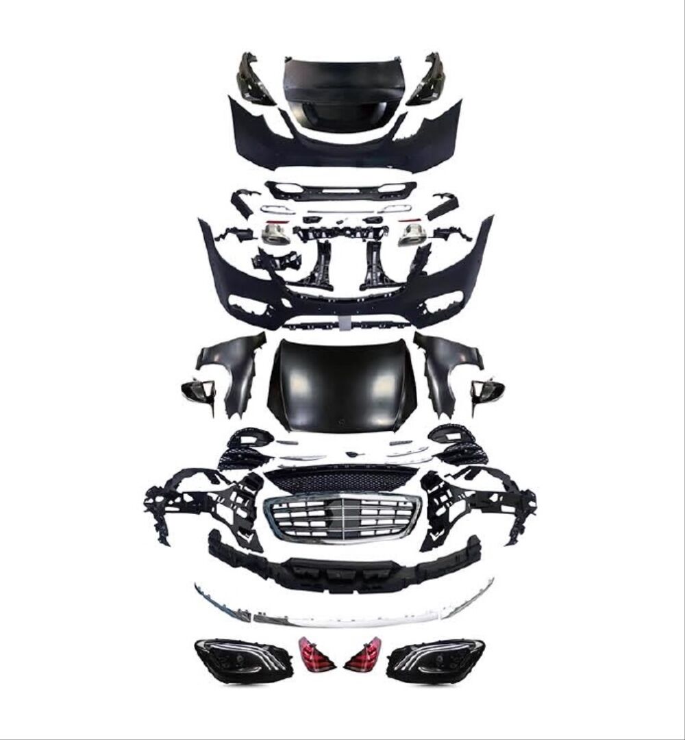 W221 İÇİN W222 S450 FACELIFT BODY KIT