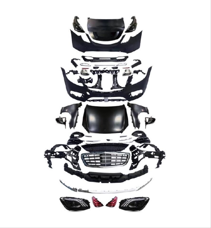 W221 İÇİN W222 S450 FACELIFT BODY KIT