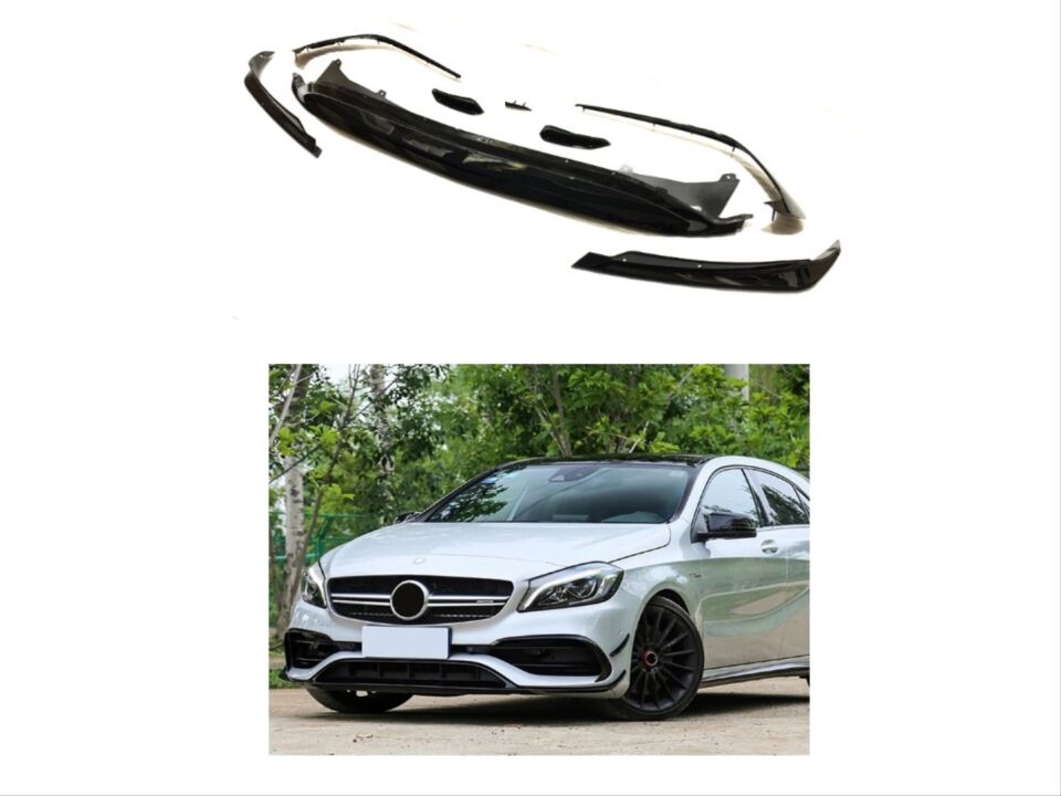 W176 2016-2018 A SERISI AMG DONANIM IÇIN UYUMLU A45 ON AERO KIT