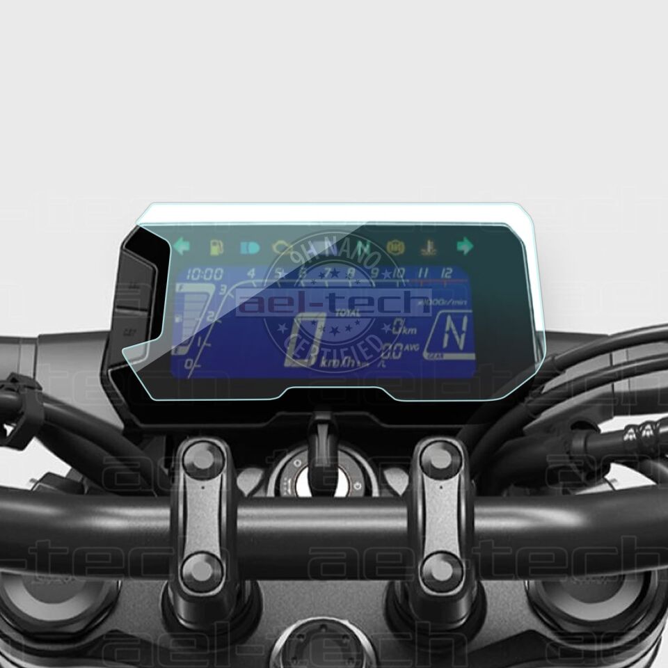 Honda Cb 250r Uyumlu Dijital Gösterge 9H Nano Ekran Koruyucu