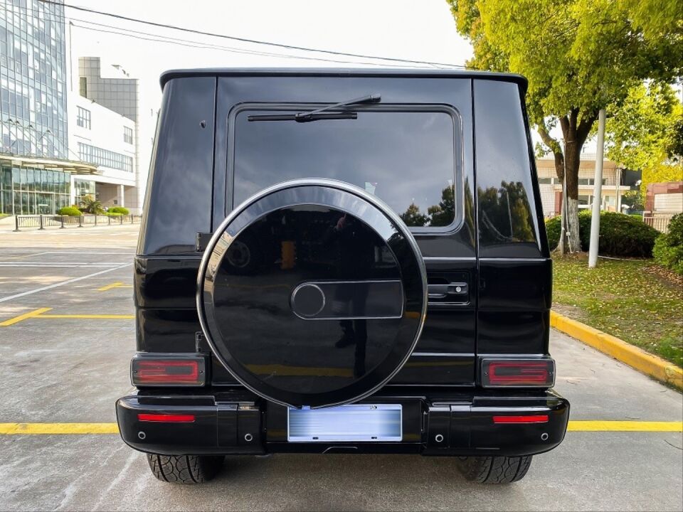 W463 G SERISI IÇIN UYUMLU G63 GORUNUM BODY KIT FULL SET (2004-2018)