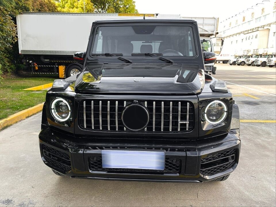 W463 G SERISI IÇIN UYUMLU G63 GORUNUM BODY KIT FULL SET (2004-2018)
