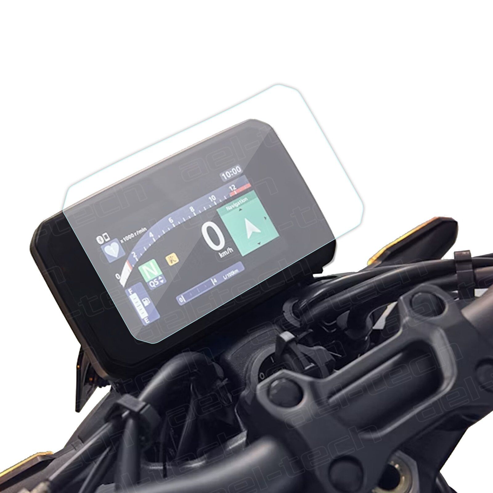 Honda Hornet 5 Inç Dijital Gösterge Uyumlu Mat Görünüm 9h Nano Ekran Koruyucu 2024 2025