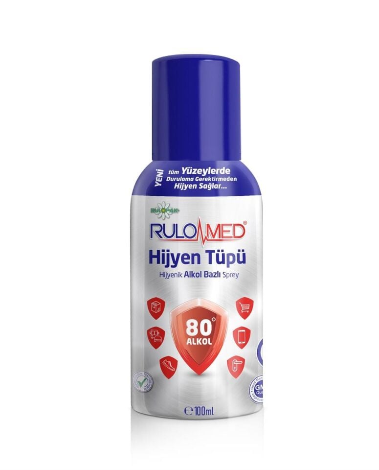 Rulopak Rulomed Hijyen Tüpü 100 Ml