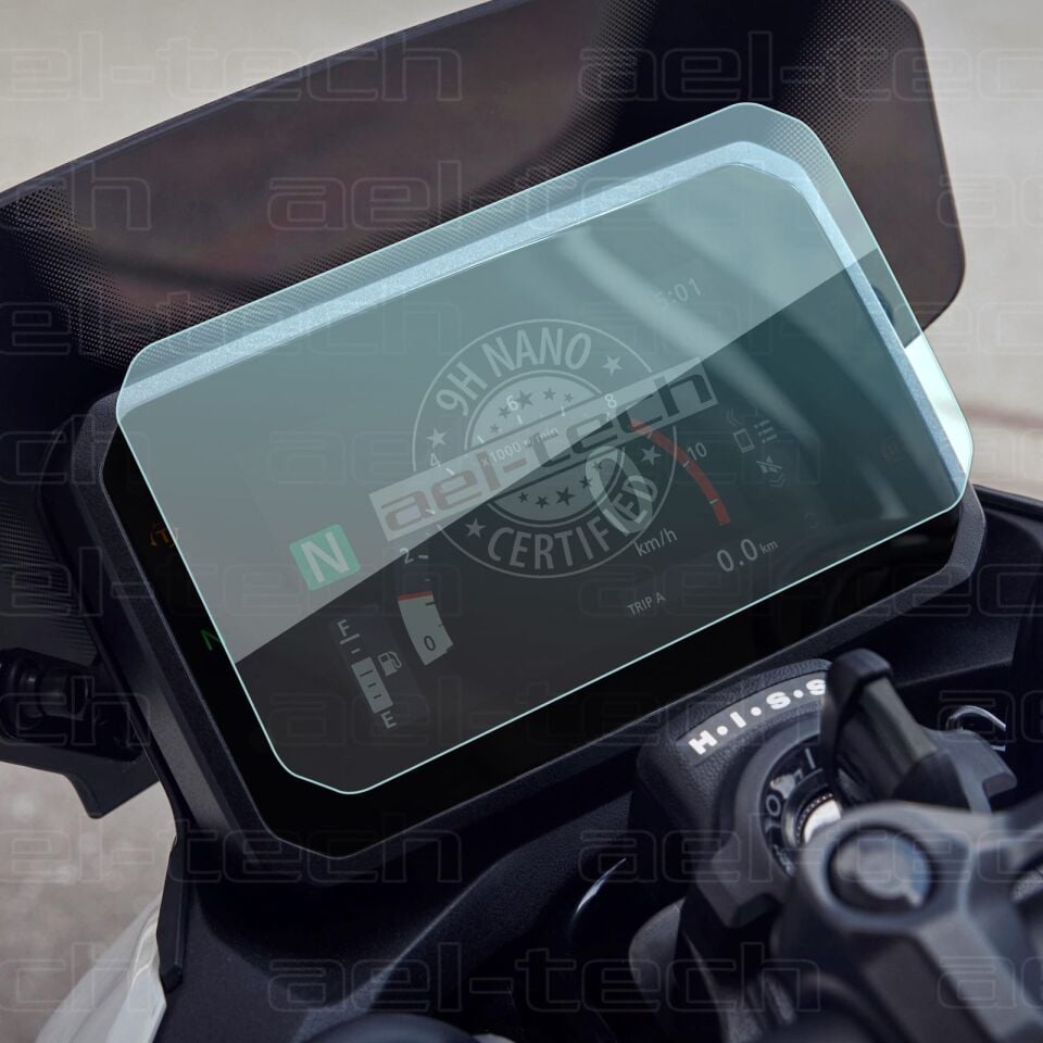 Honda CBR 500R Uyumlu 5 inç Dijital Gösterge 9H Nano Ekran Koruyucu