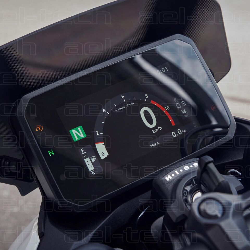 Honda CBR 500R Uyumlu 5 inç Dijital Gösterge 9H Nano Ekran Koruyucu