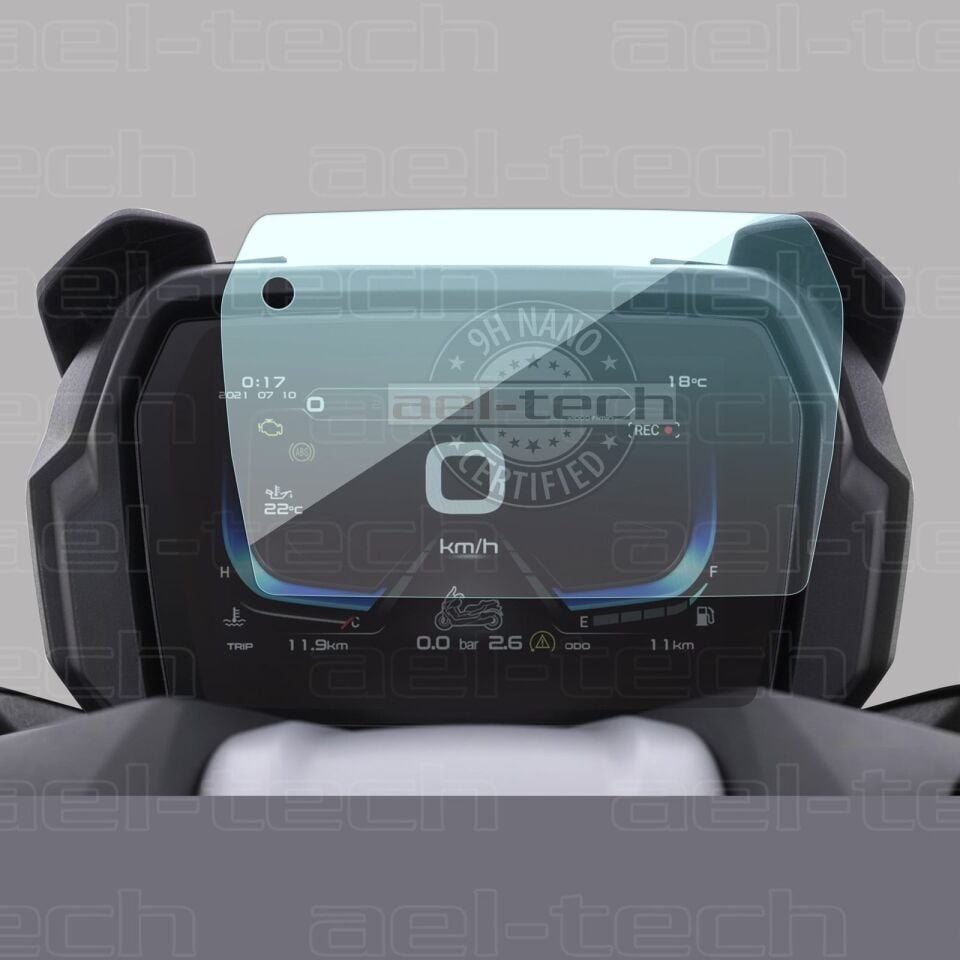 Voge SR4 Maksi 350 Uyumlu Dijital Gösterge 9H Nano Ekran Koruyucu