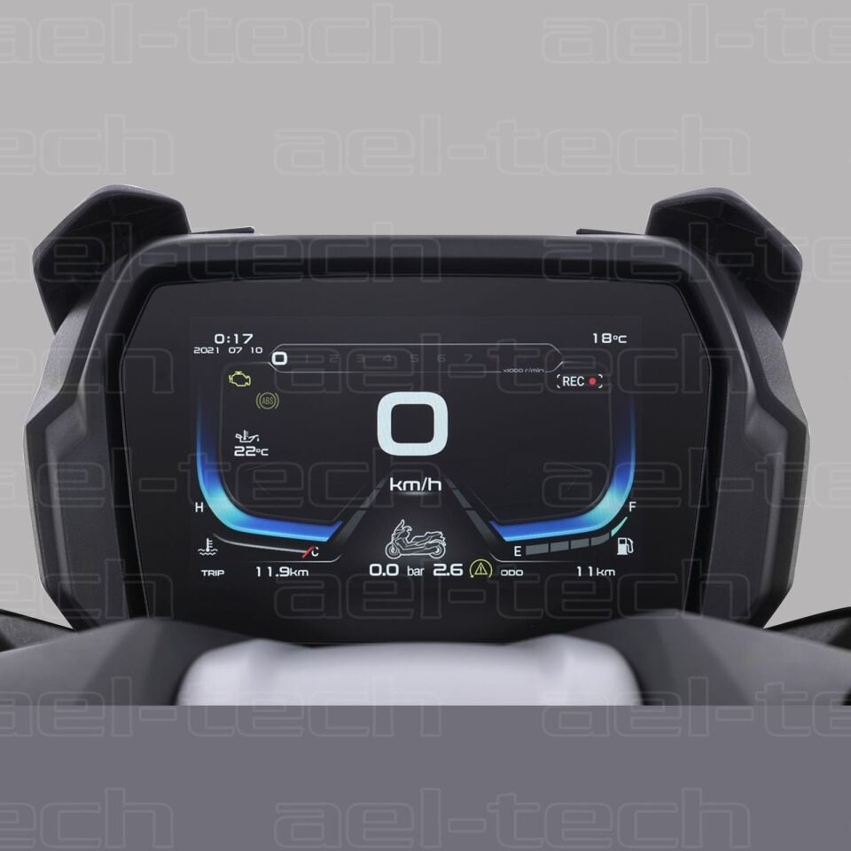 Voge SR4 Maksi 350 Uyumlu Dijital Gösterge 9H Nano Ekran Koruyucu