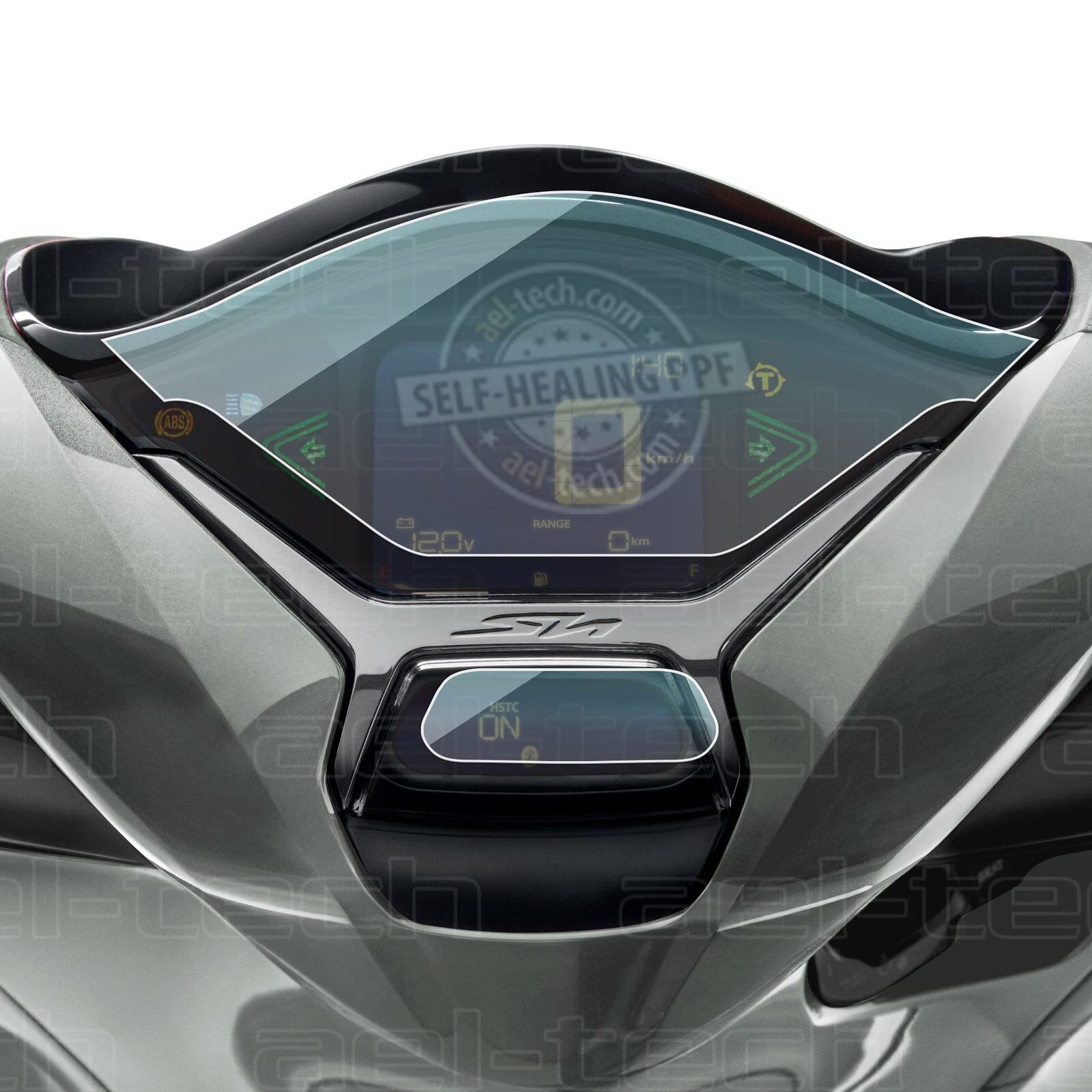 Honda Sh 125 Uyumlu Dijital Gösterge Tpu Koruyucu 2 li Set