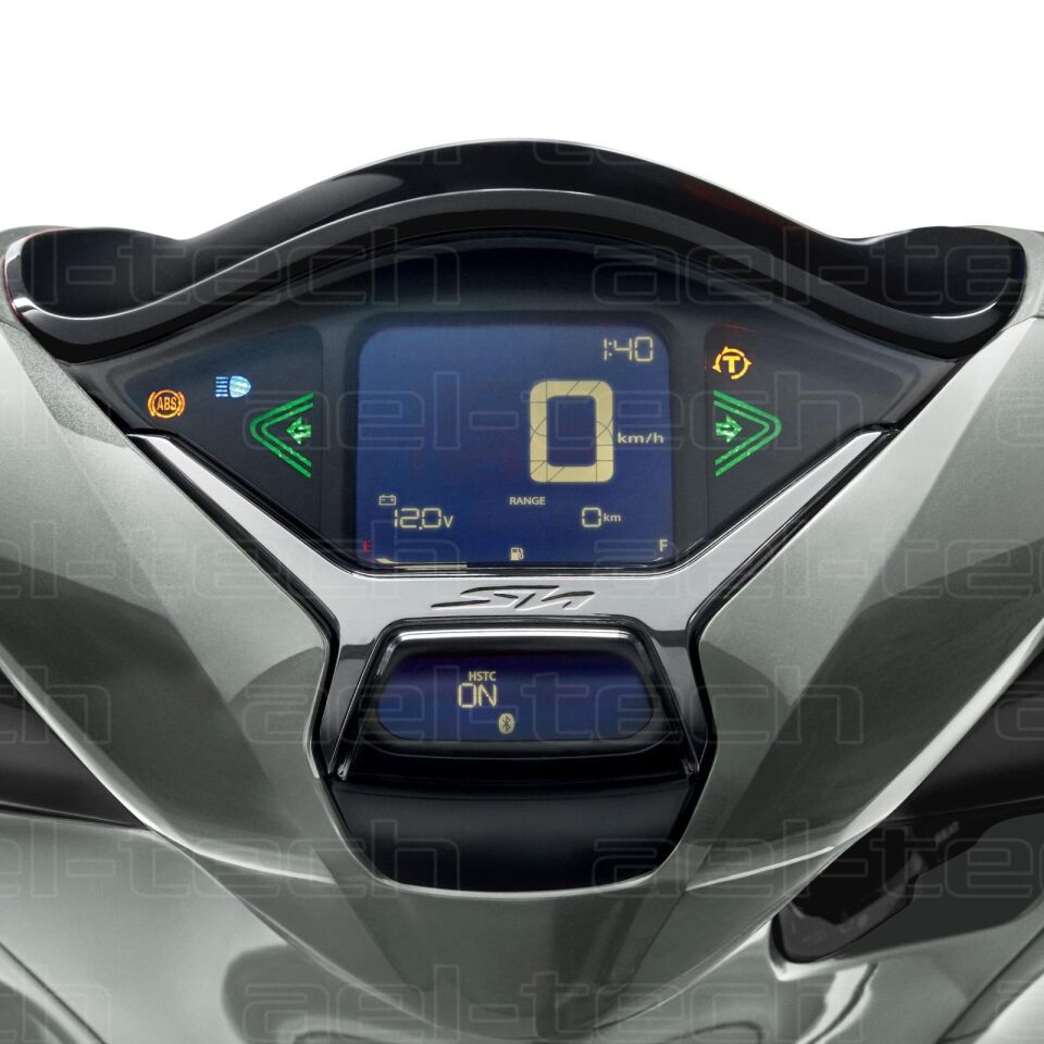 Honda Sh 125 Uyumlu Dijital Gösterge Tpu Koruyucu 2 li Set