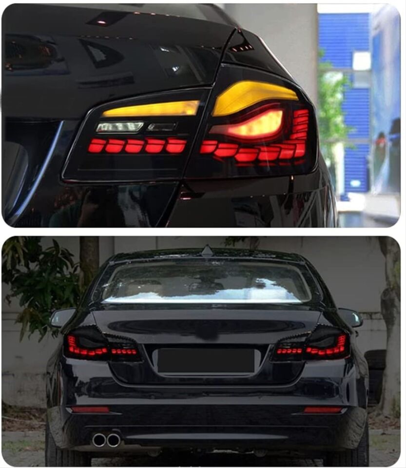 5 SERISI F10 IÇIN UYUMLU DRAGON LED STOP - SMOKE