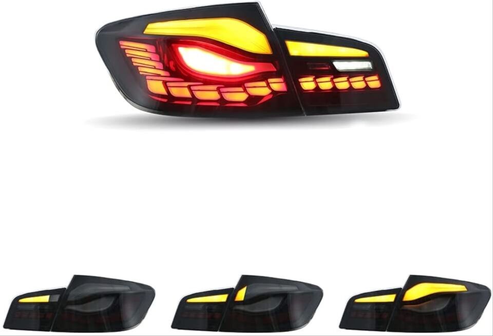 5 SERISI F10 IÇIN UYUMLU DRAGON LED STOP - SMOKE