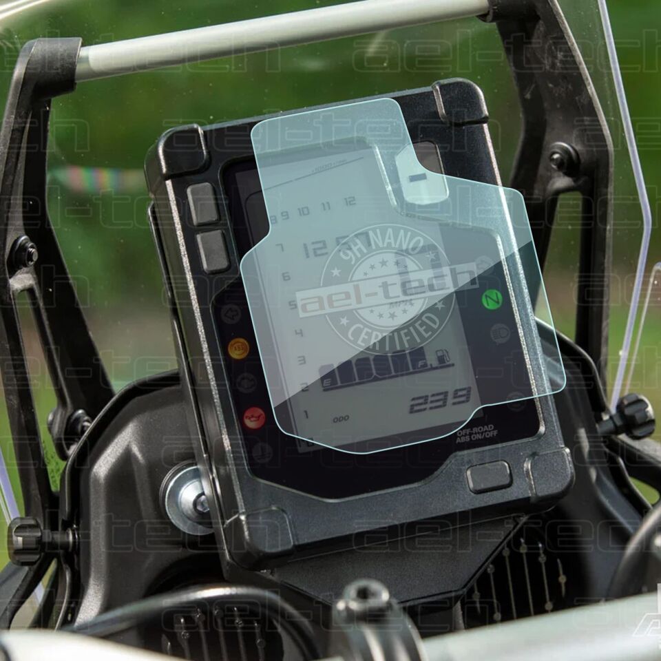Yamaha Tenere 700 Uyumlu Dijital Gösterge 9H Nano Ekran Koruyucu