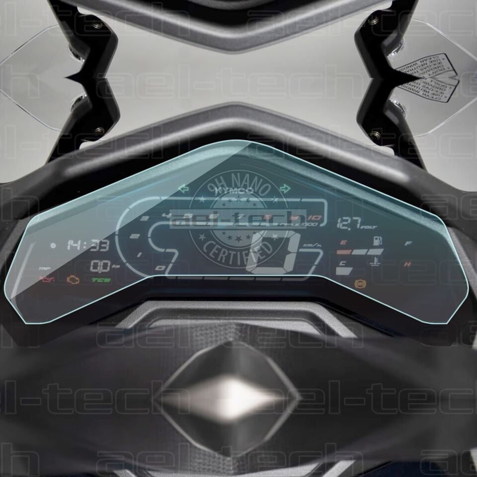 Kymco Dtx 360 Uyumlu Dijital Gösterge 9H Nano Ekran Koruyucu