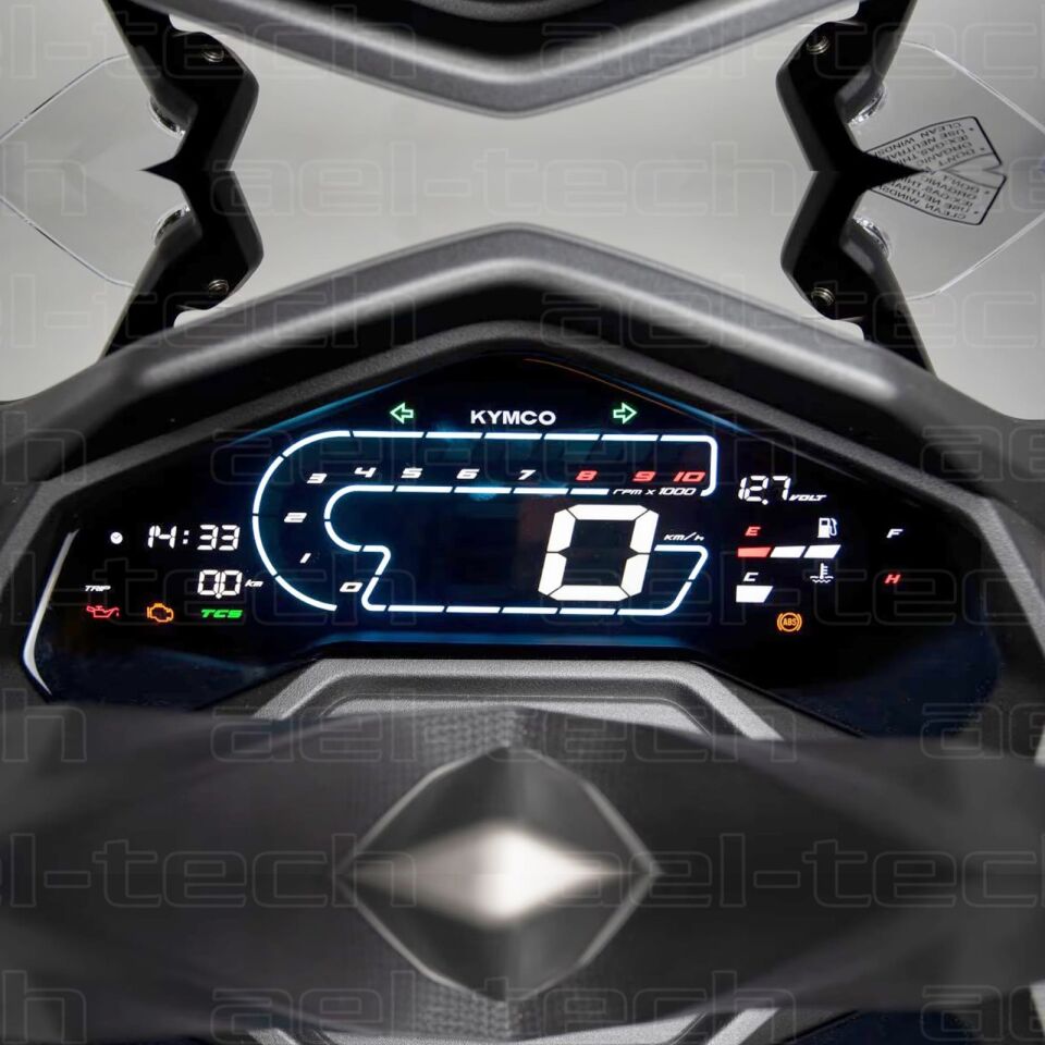 Kymco Dtx 360 Uyumlu Dijital Gösterge 9H Nano Ekran Koruyucu