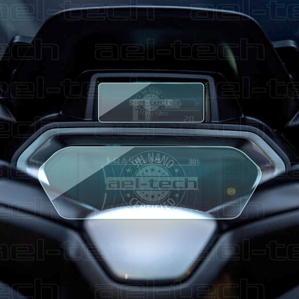 Yamaha X Max Tech Max Uyumlu Dijital Gösterge 9H Nano Ekran Koruyucu