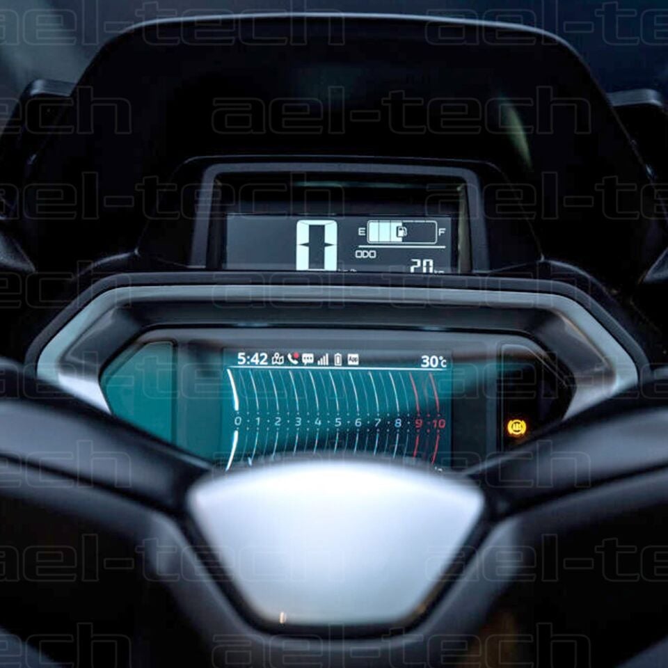 Yamaha X Max Tech Max Uyumlu Dijital Gösterge 9H Nano Ekran Koruyucu