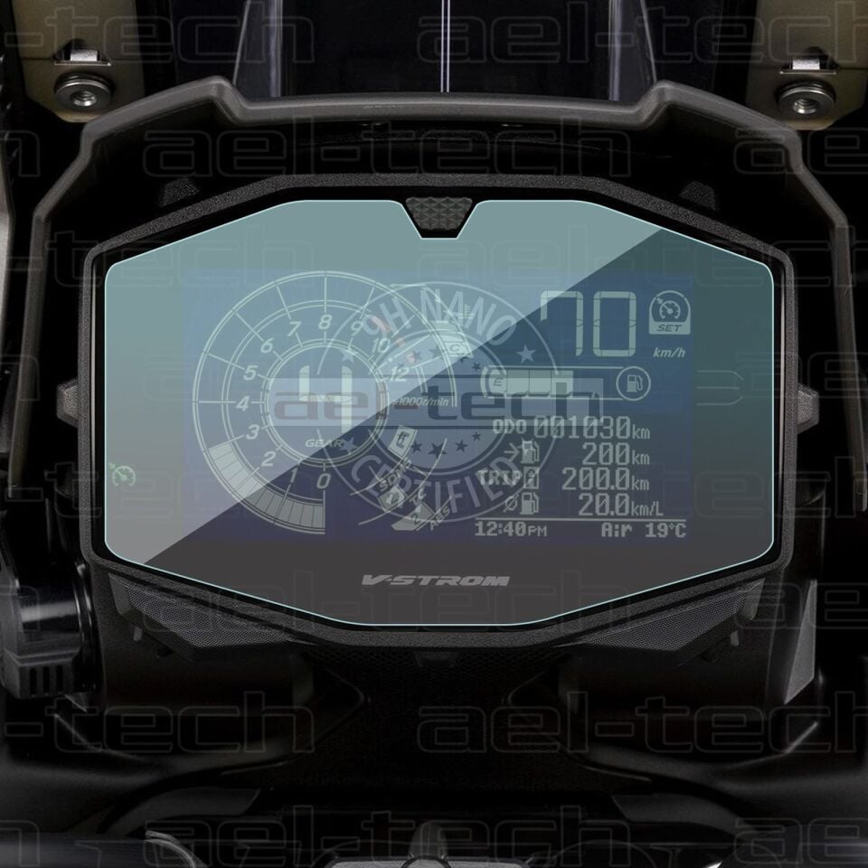 Suzuki V-strom 1050/xt Uyumlu Dijital Gösterge 9H Nano Ekran Koruyucu