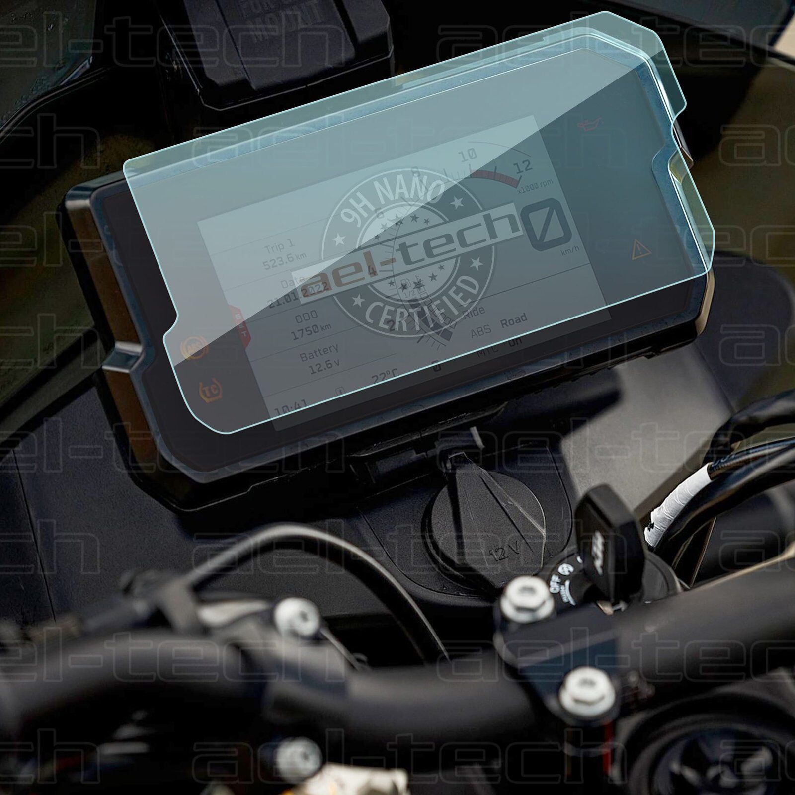 KTM 890 Adventure Uyumlu Dijital Gösterge 9H Nano Ekran Koruyucu