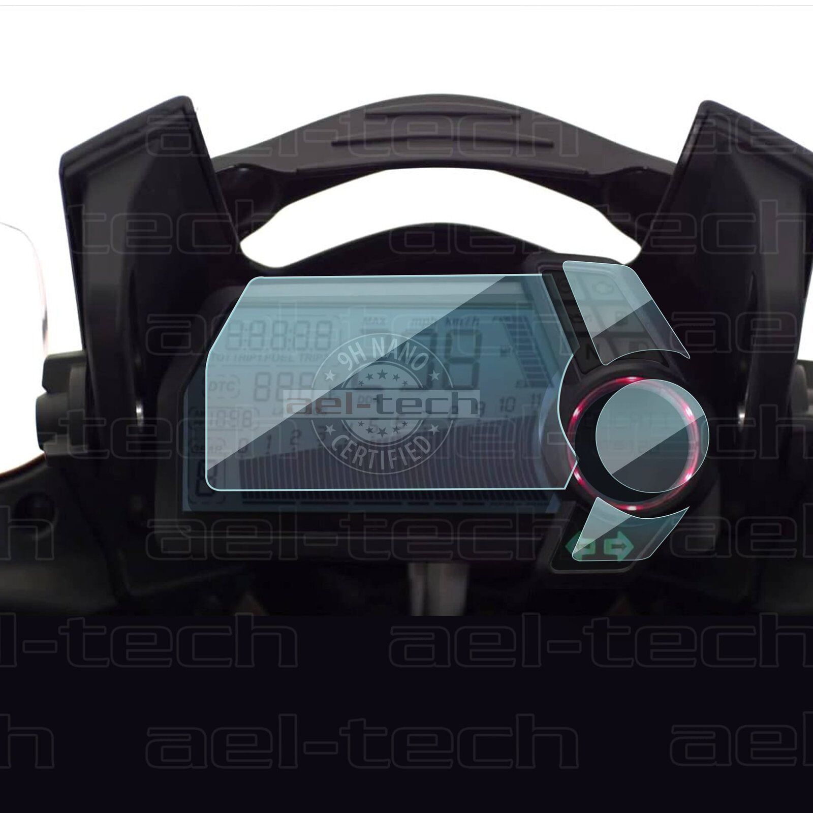 Ducati Multistrada 1200 1200s Uyumlu Dijital Gösterge 9H Nano Ekran Koruyucu