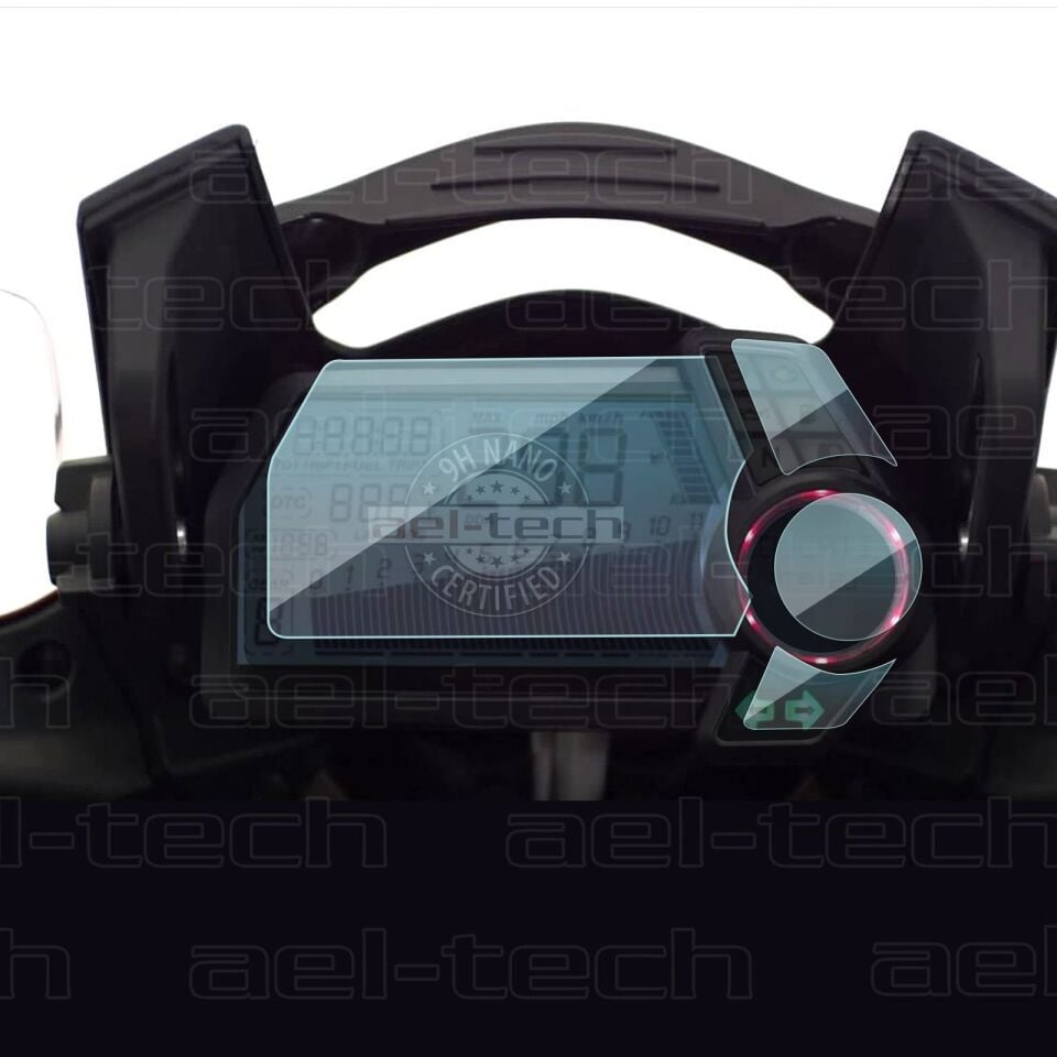 Ducati Multistrada 1200 1200s Uyumlu Dijital Gösterge 9H Nano Ekran Koruyucu