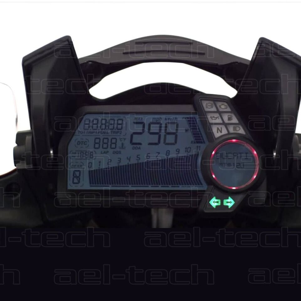 Ducati Multistrada 1200 1200s Uyumlu Dijital Gösterge 9H Nano Ekran Koruyucu