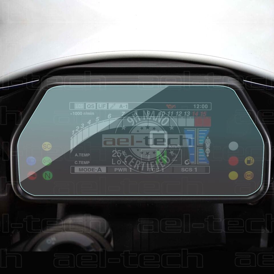 Yamaha YZF R1 Uyumlu Dijital Gösterge  9H Nano Ekran Koruyucu