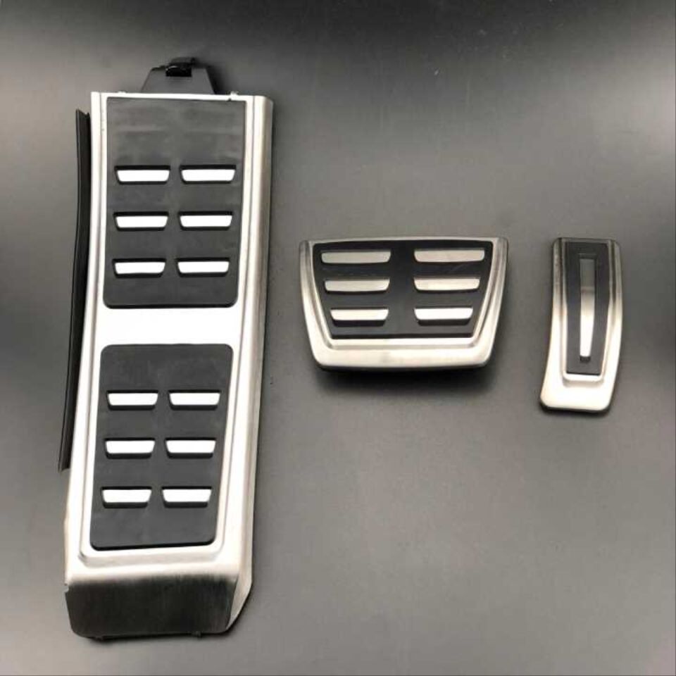 A4 / B9 2016-2019 IÇIN UYUMLU PEDAL SETI AT