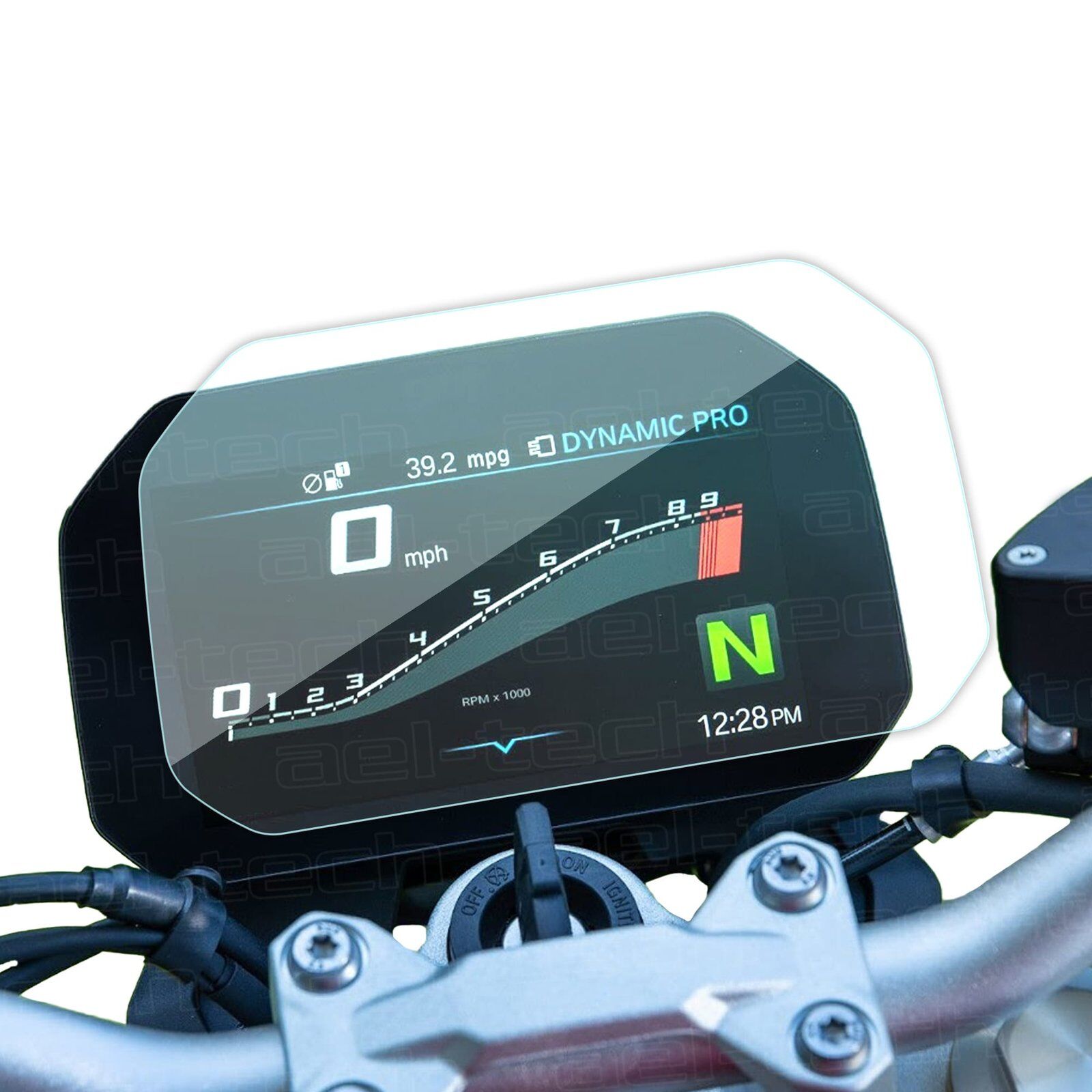 Bmw 850gs 6.5 Inç Tft Gösterge 9h Temperli Ekran Koruyucu Cam