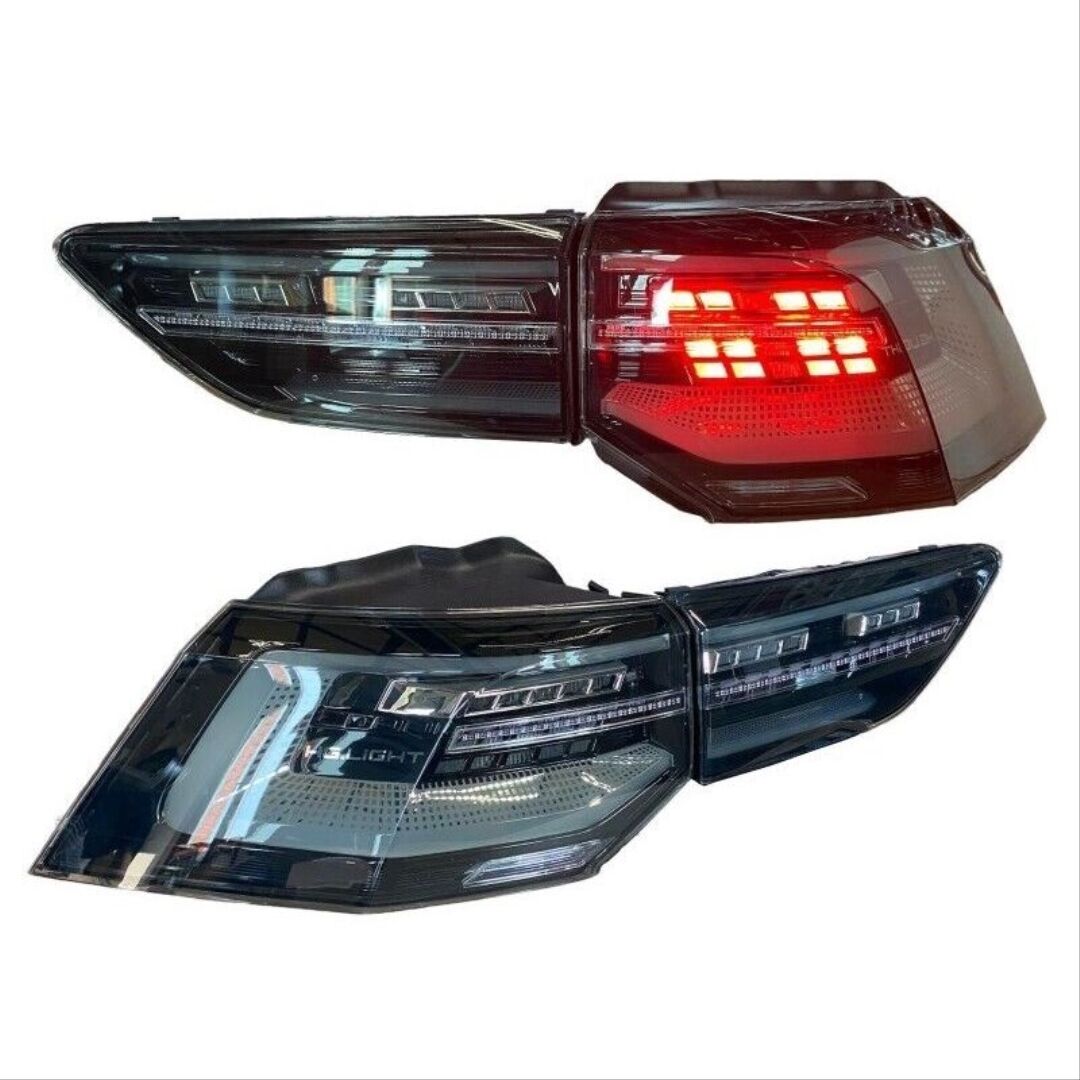 GOLF 8 İÇİN LED STOP SET-SMOKE
