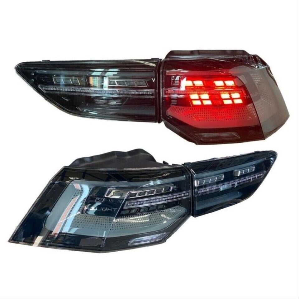 GOLF 8 İÇİN LED STOP SET-SMOKE