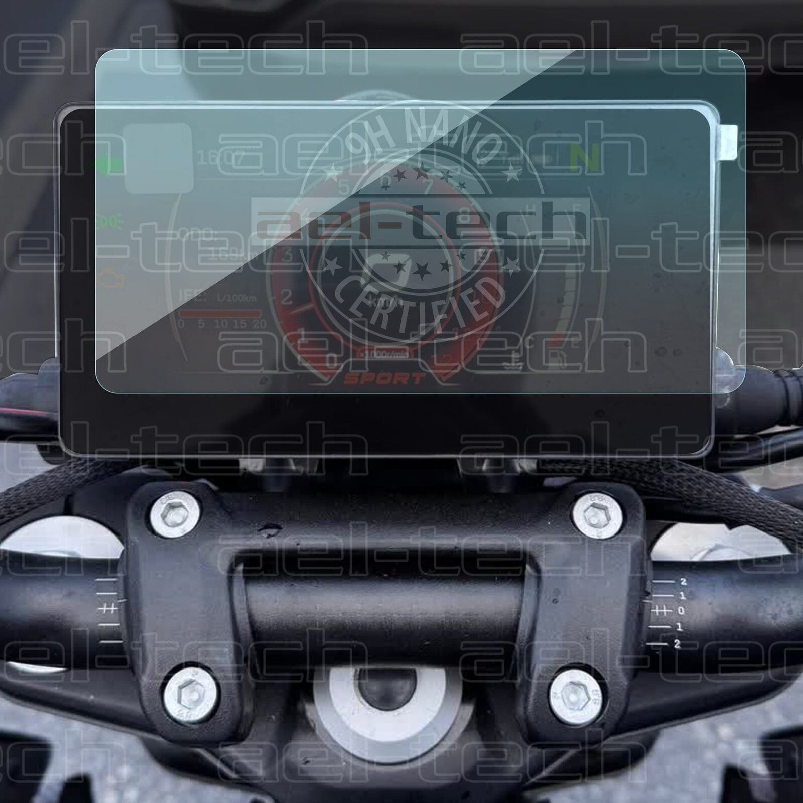 CFMOTO Cf 250Sr ve 250Nk Uyumlu Dijital Gösterge 9H Nano Ekran Koruyucu