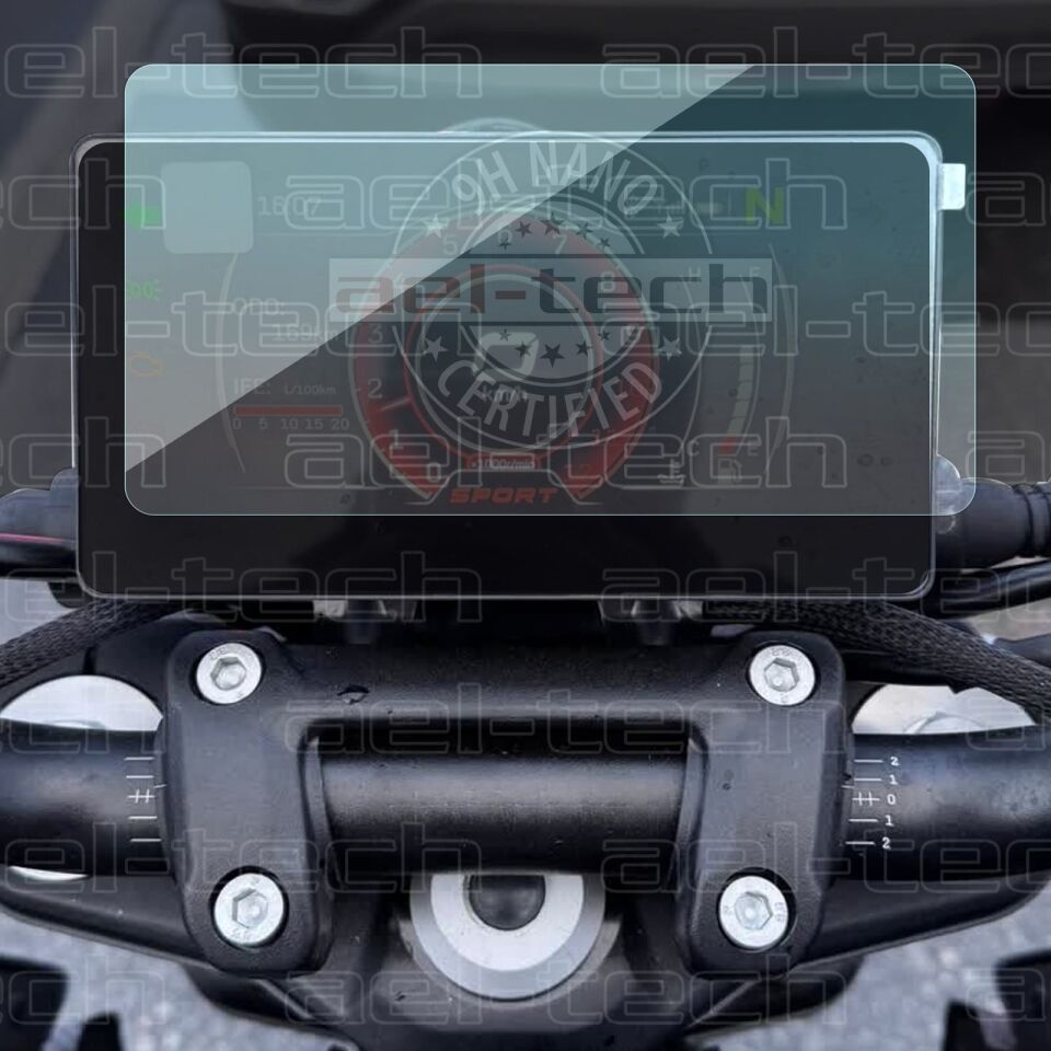 CFMOTO Cf 250Sr ve 250Nk Uyumlu Dijital Gösterge 9H Nano Ekran Koruyucu