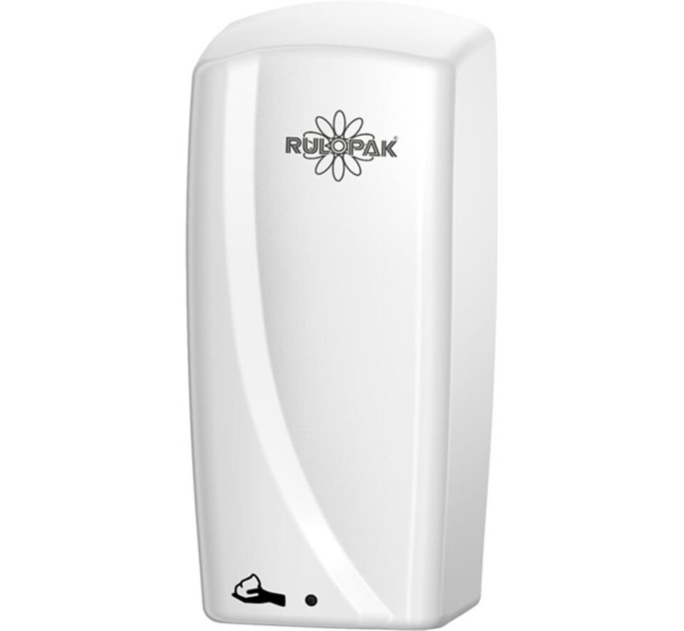 Rulopak Sensörlü Köpük Sabun Dispenseri 1000 Ml Beyaz