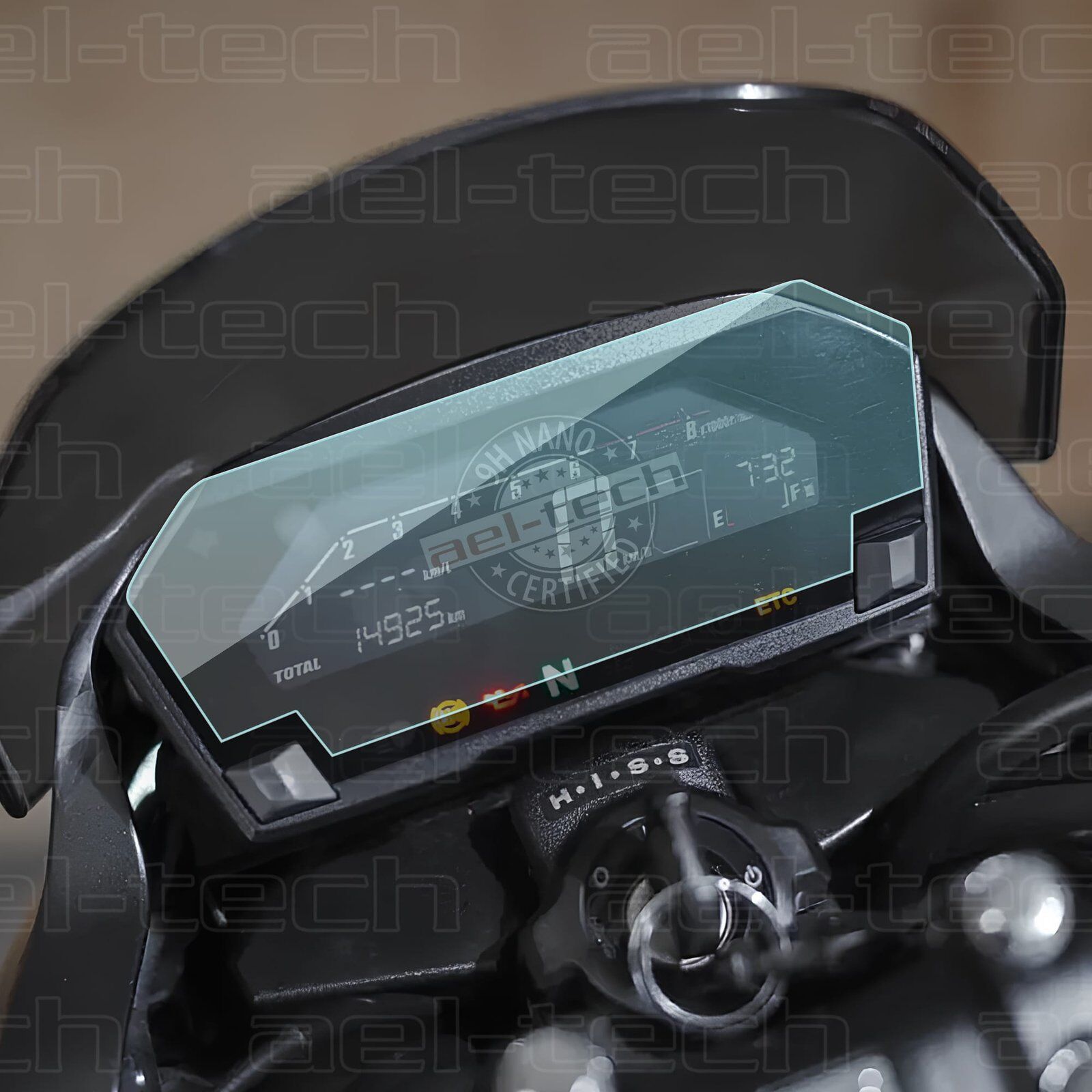 Honda Nc 750s Nc 750x Uyumlu Dijital Gösterge 9H Nano Ekran Koruyucu