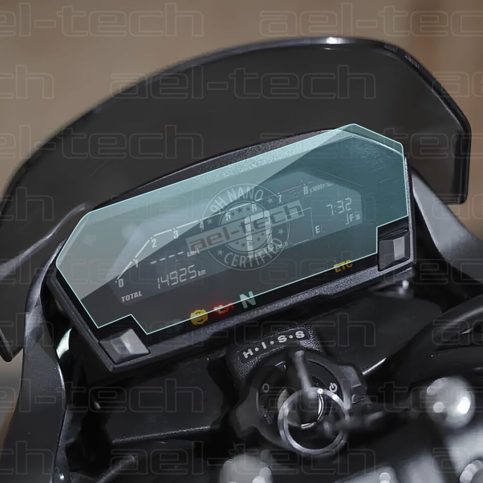 Honda Nc 750s Nc 750x Uyumlu Dijital Gösterge 9H Nano Ekran Koruyucu