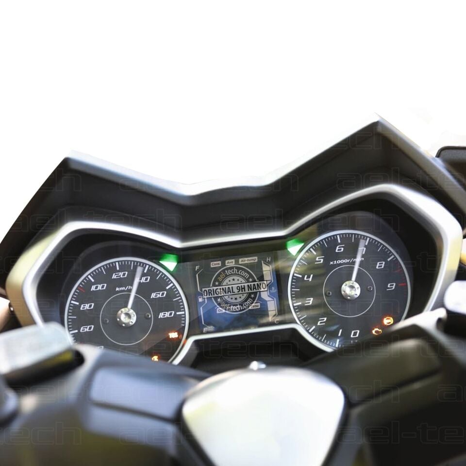 Yamaha X Max 300 Gösterge 2018 2023 uyumlu 9H Nano Ekran Koruyucu